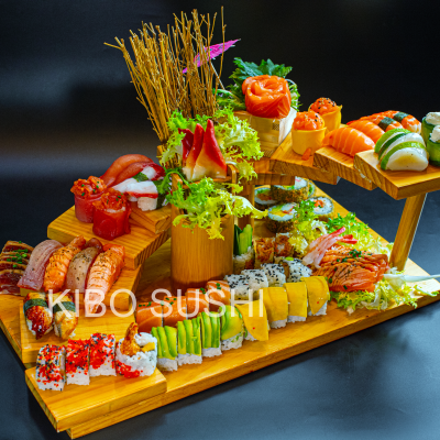 Sushi Sashimi Combo 12